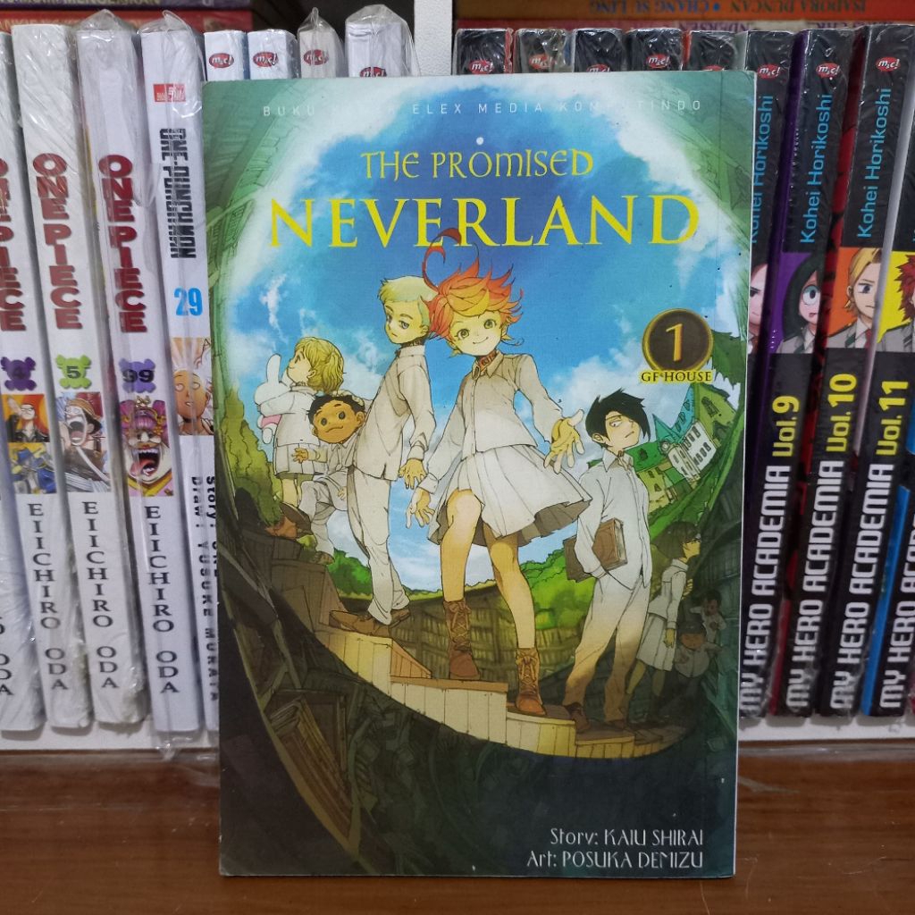 Komik The Promised Neverland vol.1