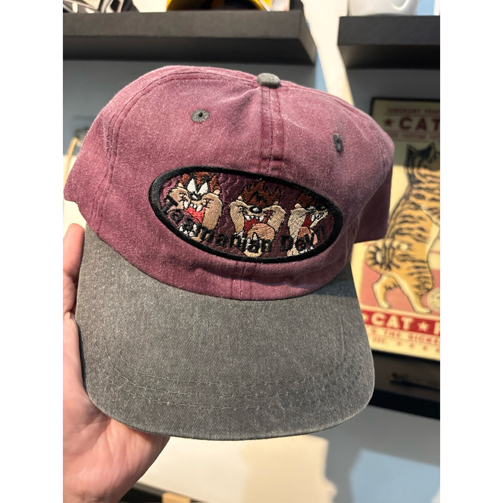 Topi Tazmania Devil Looney Tunes Vintage - Drew Pearson