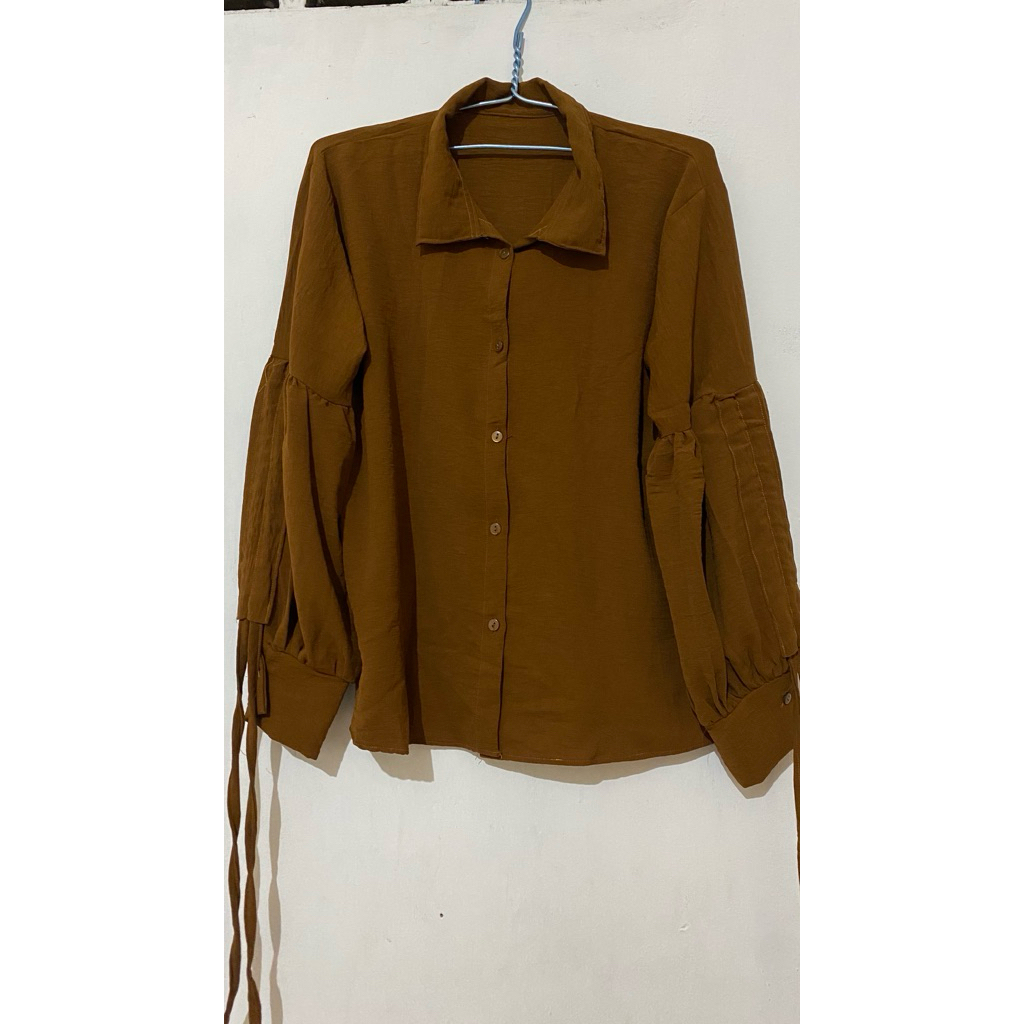 Blouse crinkle serut