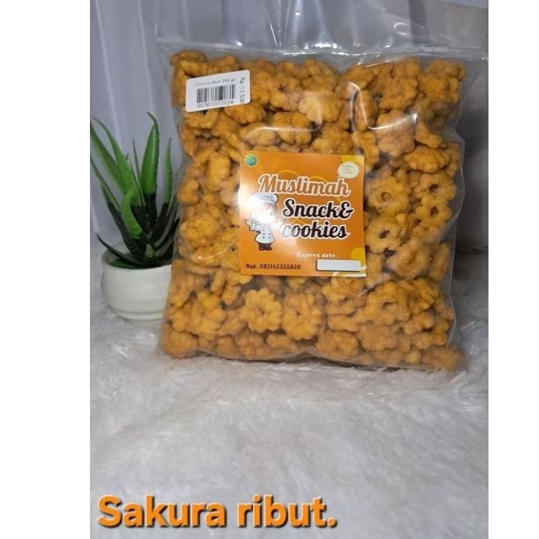 Snack lebaran , jajan lebaran viral 2026 sakura ribut