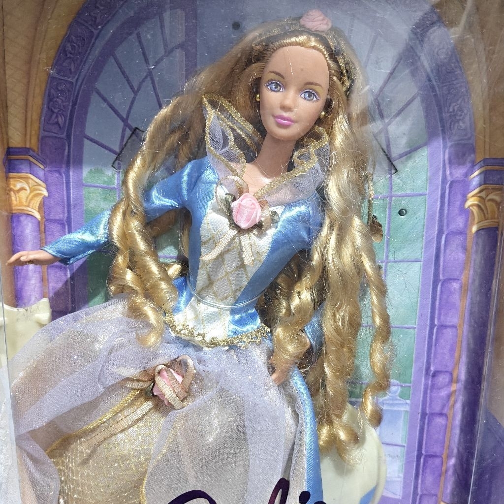 Barbie Sleeping Beauty Collector Edition Vintage Rare