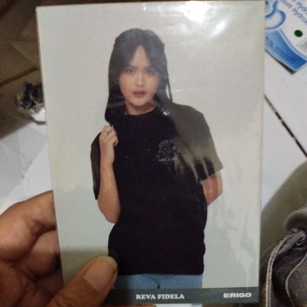 photopack/PP/PC/Photocard erigo x JKT48 official
