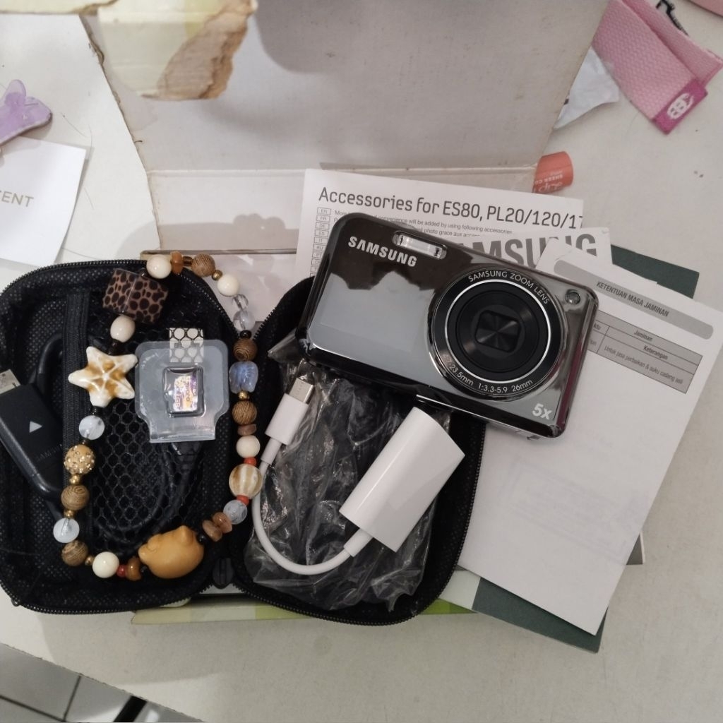 JUAL DIGICAM SAMSUNG PL120 DUAL SCREEN