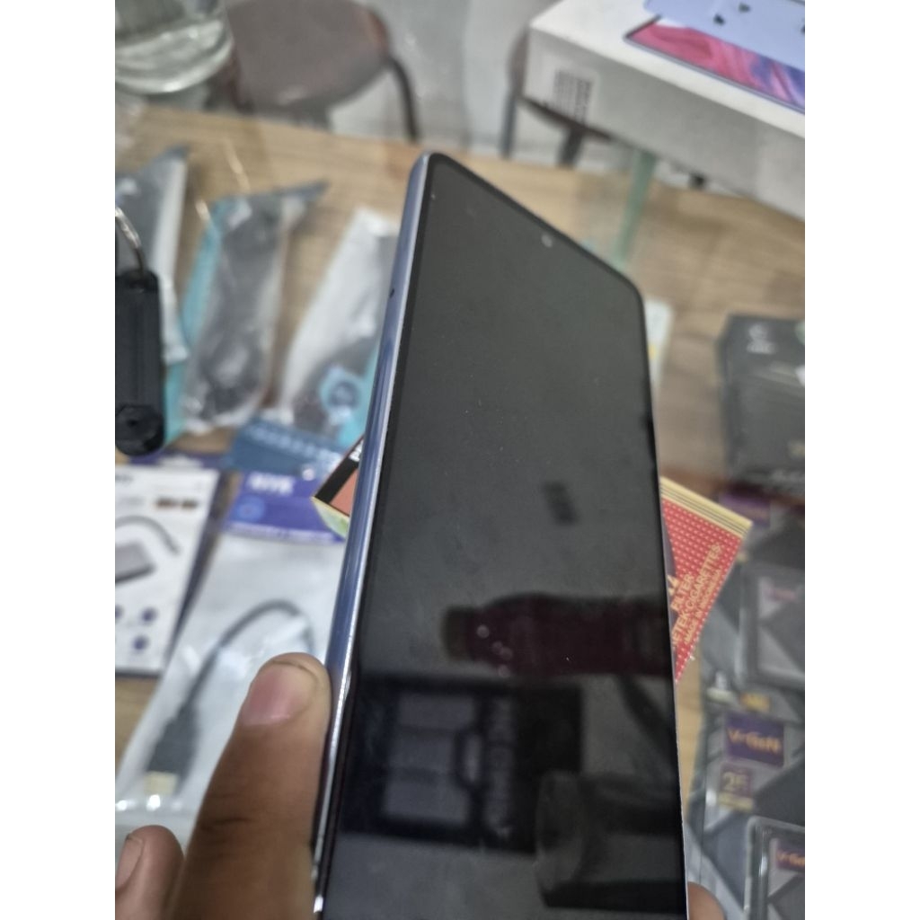 LCD Samsung A53 5g Original Copotan