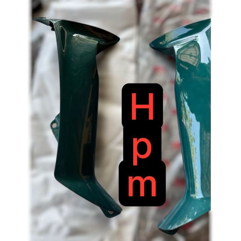 legsil sayap luar tebeng depan F1ZR fizr hijau Caltex caltek original ygp