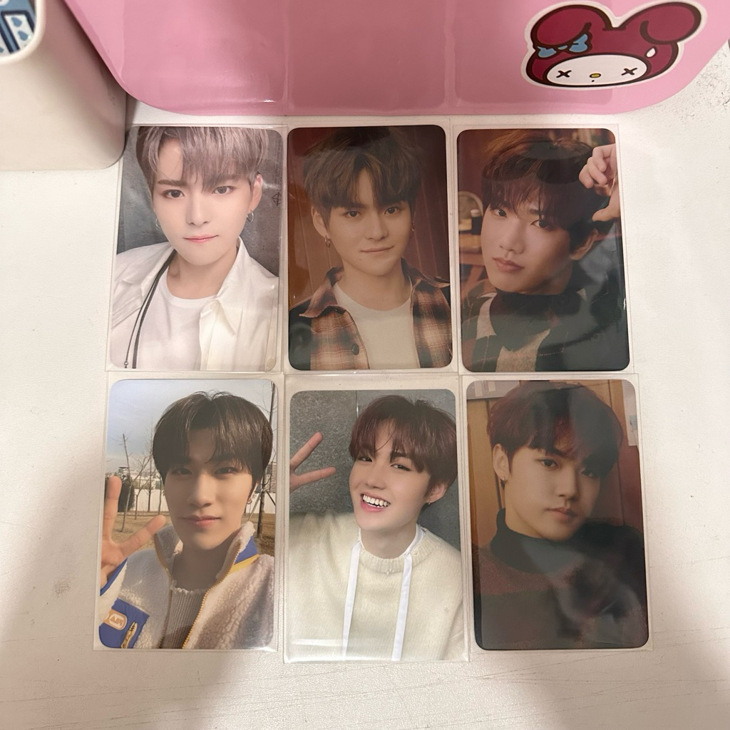 OFFICIAL - Photocard Treasure effect the first album ktown4u Yoshi Junkyu Yedam Doyoung