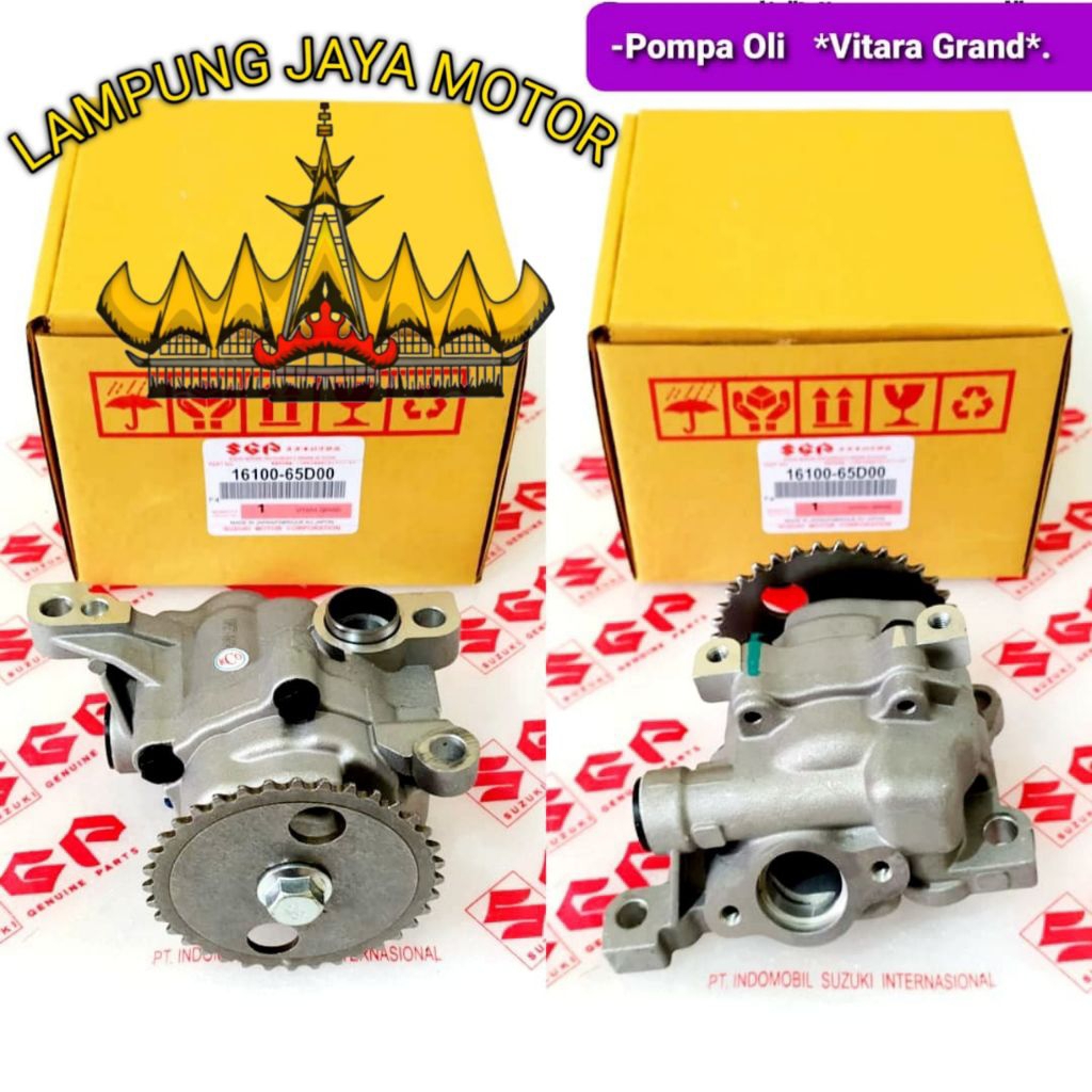 POMPA OLI / OIL PUMP ASSY SUZUKI VITARA GRAND