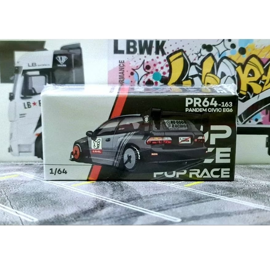 Pop Race Honda civic EG Pandem