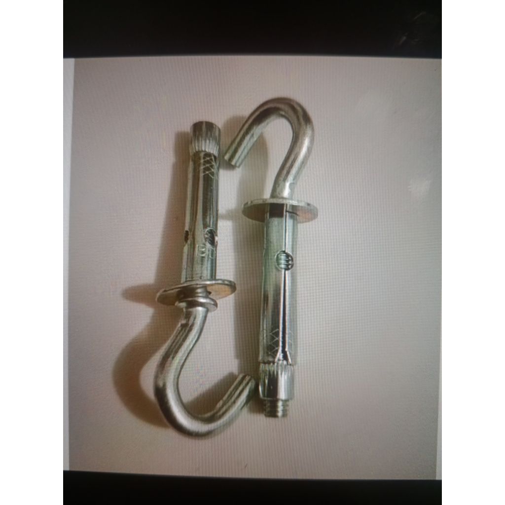 hook dynabolt M6×8×45 | Hook dynabolt m8×45