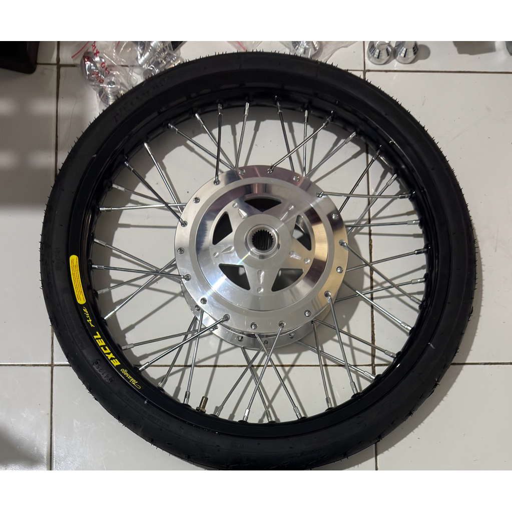 velg jari-jari r17 aerox old/new tromol coak tinggal pasang