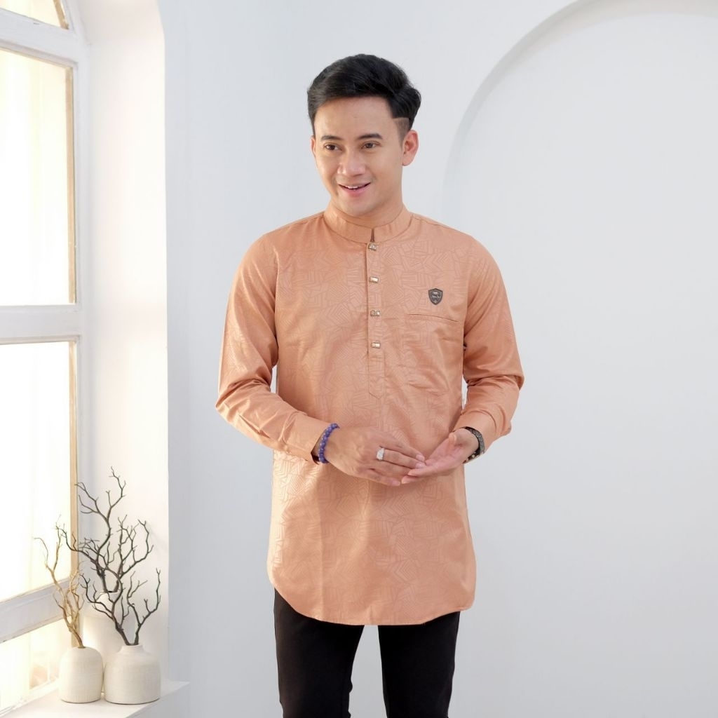 Koko kurta embos panjang dewasa / Koko kurta/ Koko panjang / koko embos / Koko  exclusive