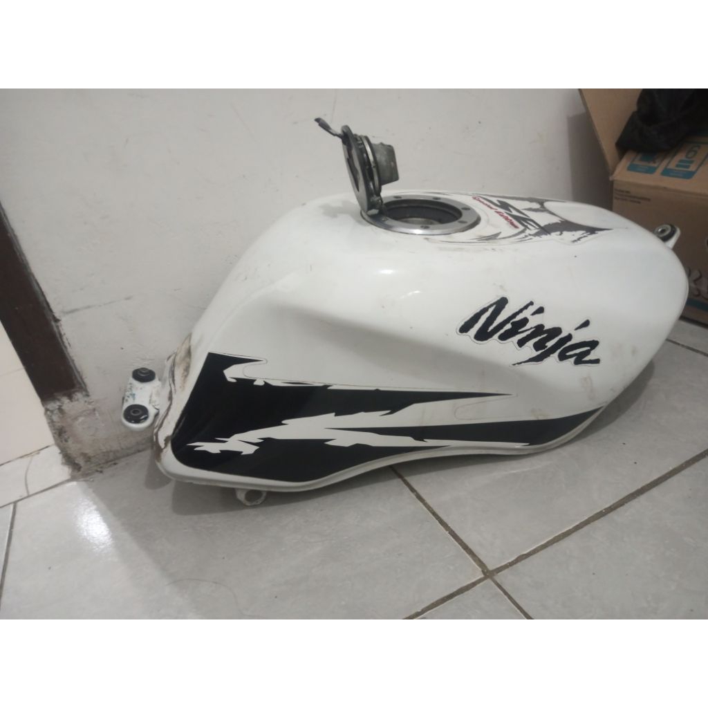 TANKI NINJA RR COPOTAN ORIGINAL PUTIH