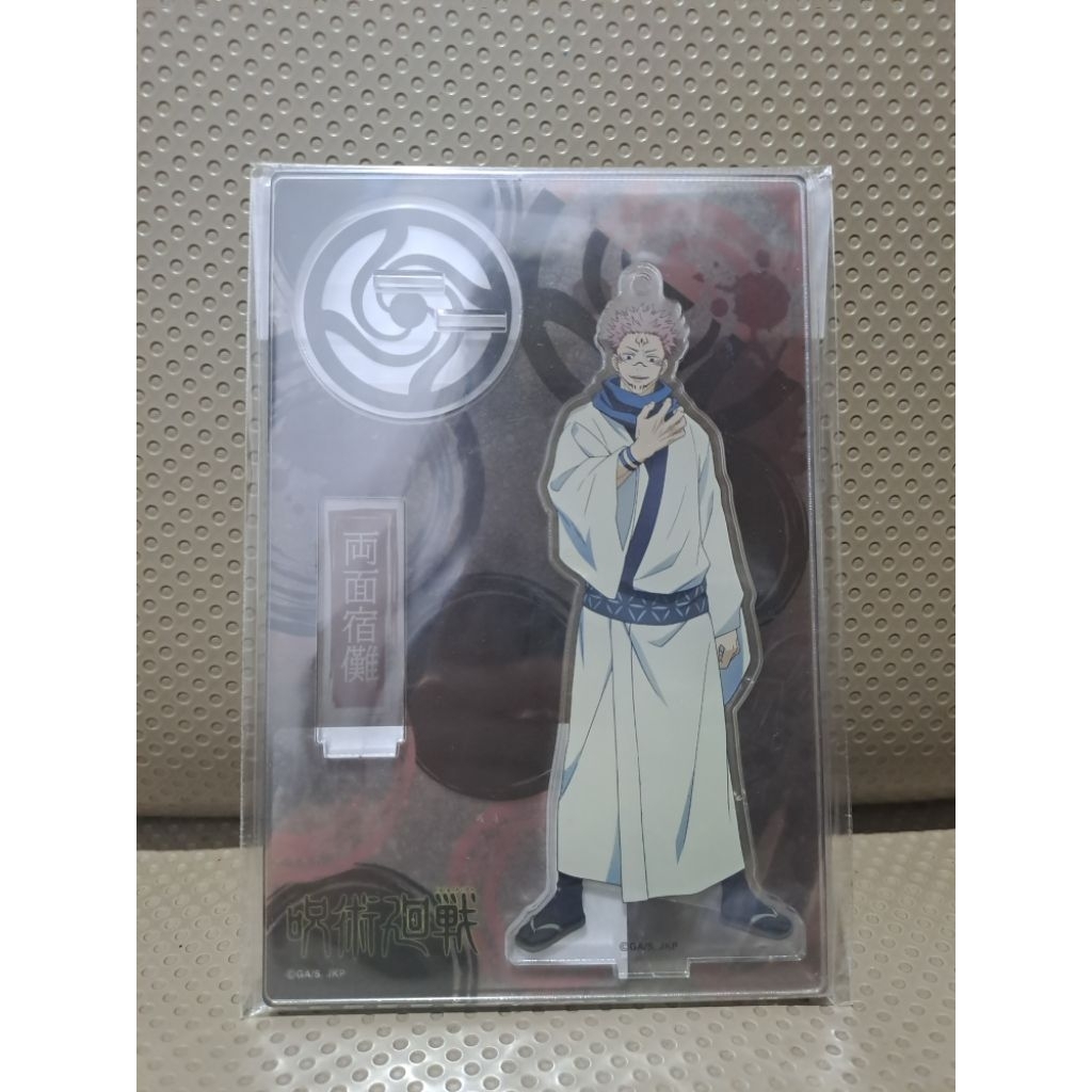 Standee Sukuna Jujutsu Kaisen Official JJK Jujutsu Sukuna Itadori Yuuji