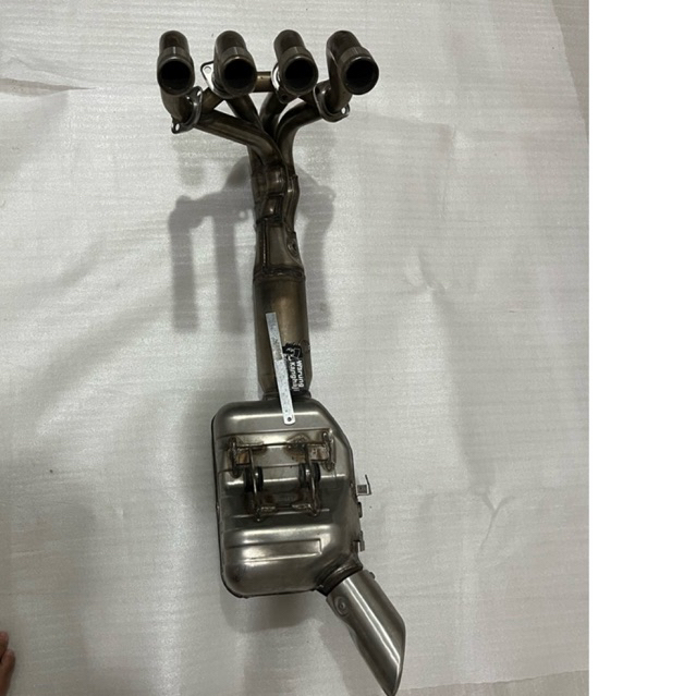 Knalpot Motor Kawasaki ZX25R Old Standar