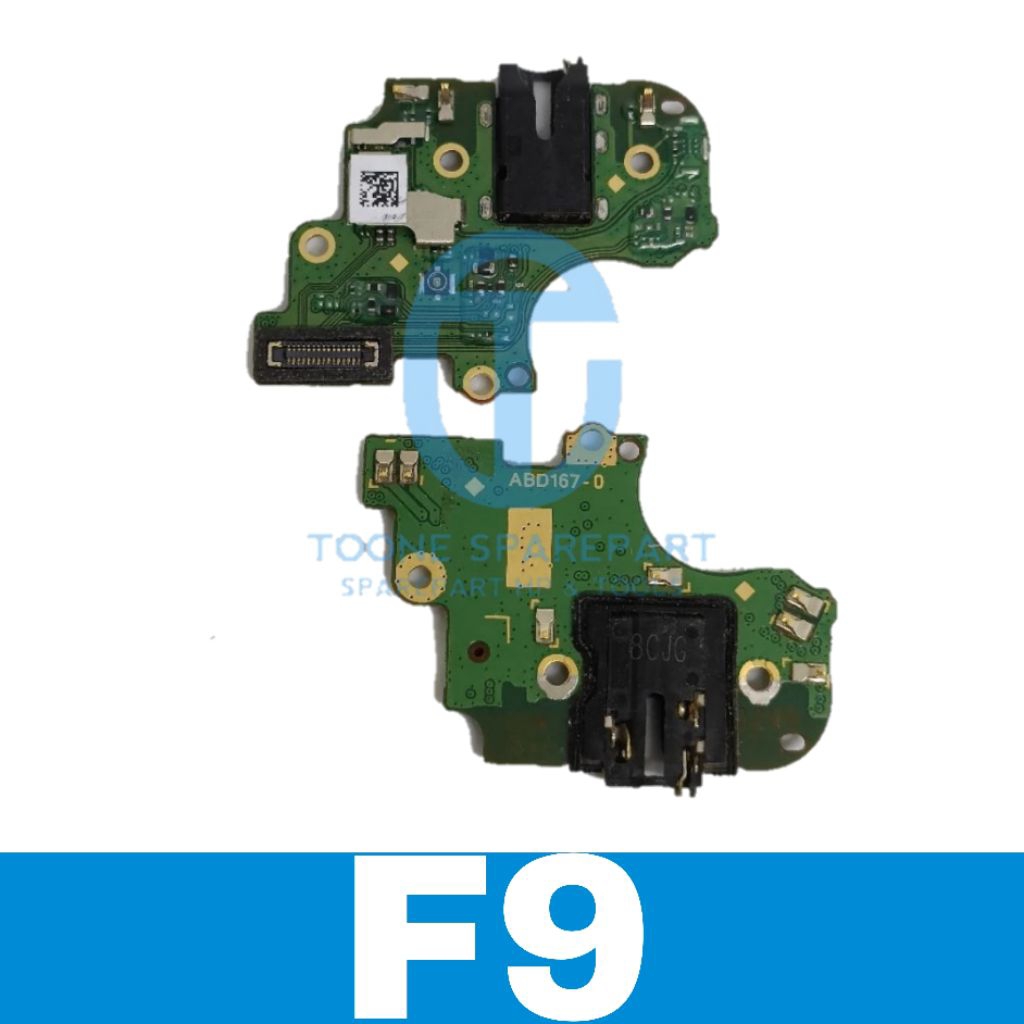 CONNECTOR CHARGER/PAPAN CAS + MIC + HF + IC OPPO F9/REALME 2 PRO/A2X