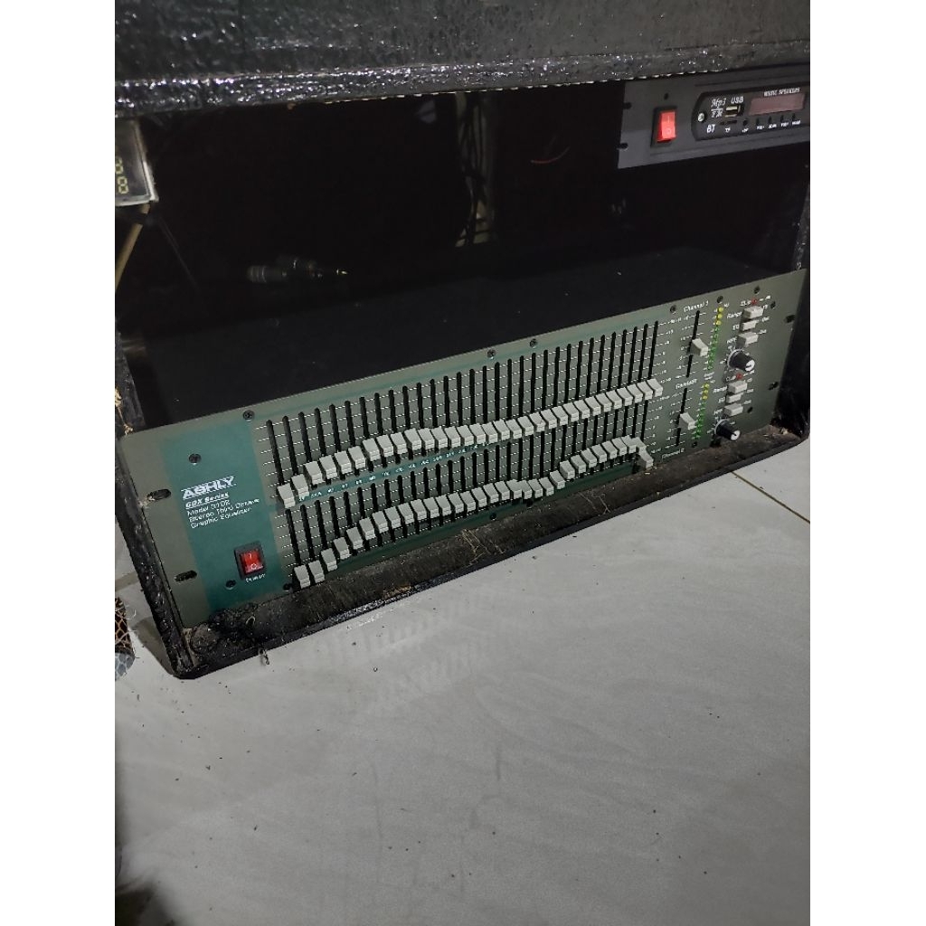 EQUALIZER ASHLY SECOND RASA BARU