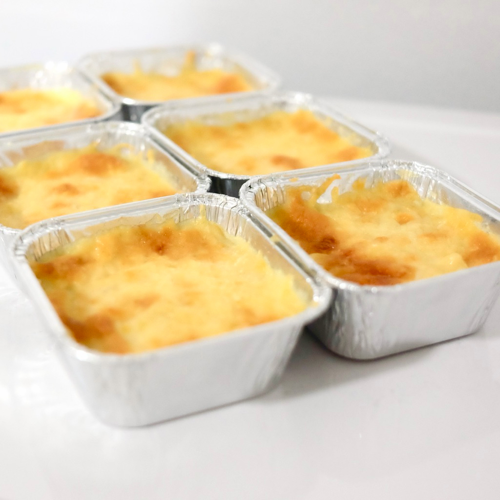 Mini Size 6pcs (Spaghetti Brulee / Macaroni Schotel / Baked Rice)