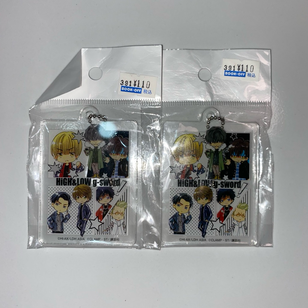 High and Low HiGH&LOW g-sword Art by tim kreator CLAMP Anime Merch Merchandise Populer