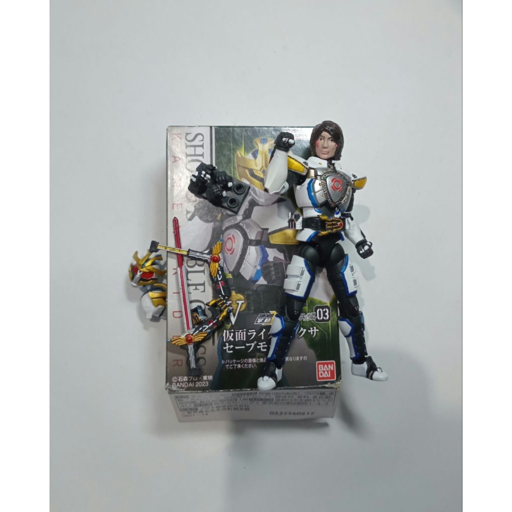 shodo xx kamen rider ixa repaint detailing resin bib plus hs kurenai otoya