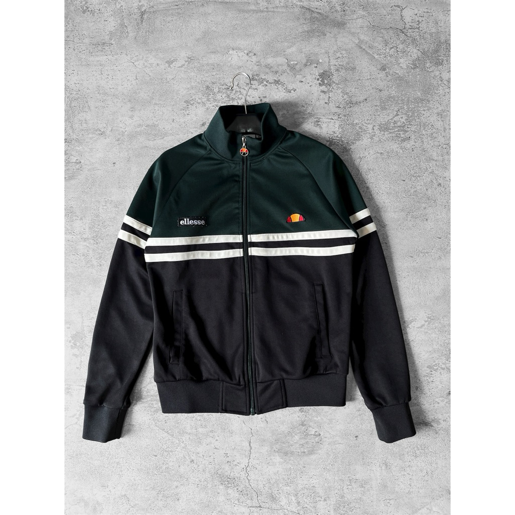 Tracktop Ellesse Green Black Original