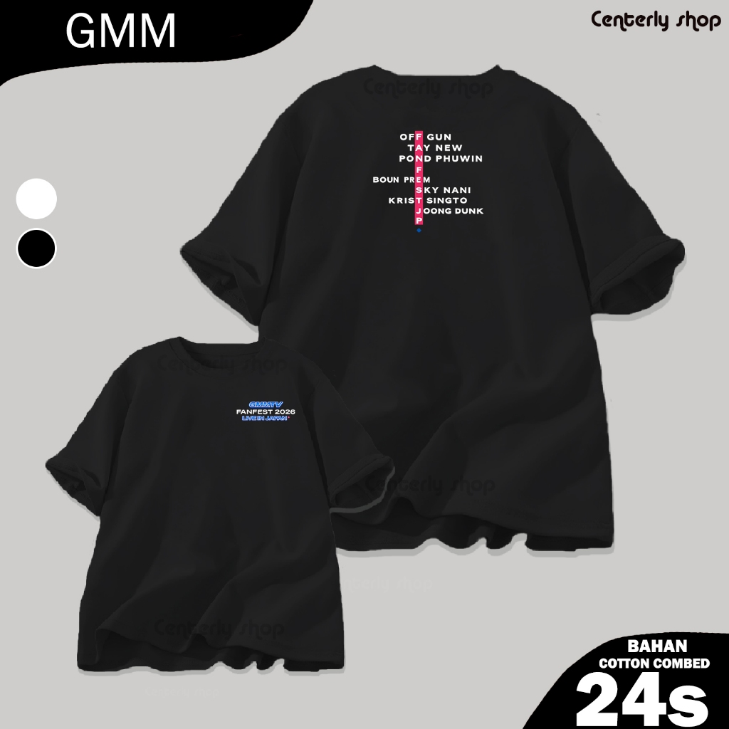 Kaos GMM Fanfest in Japan 2026 Pondphuwin Offgun Taynew Bounprem KristSingto Joongdunk Skynani Thaie