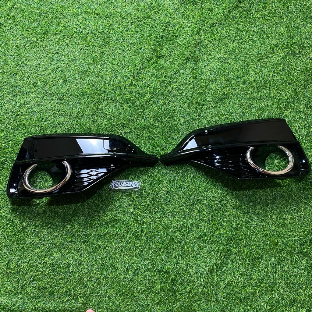 cover foglamp jdm jazz gk5 facelift