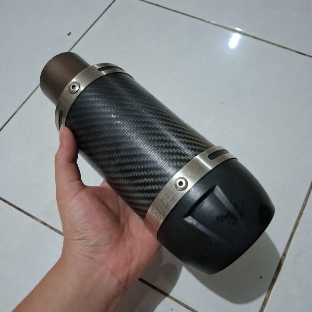 Knalpot Leovince Original Second [ Bekas Pemakaian Pribadi]