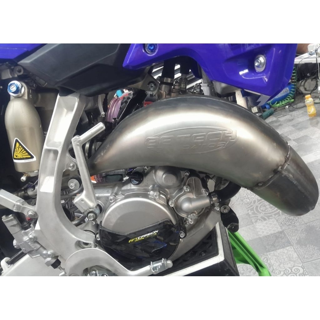 Header Lambung Copy HGS Yamaha YZ125X YZ125 2023