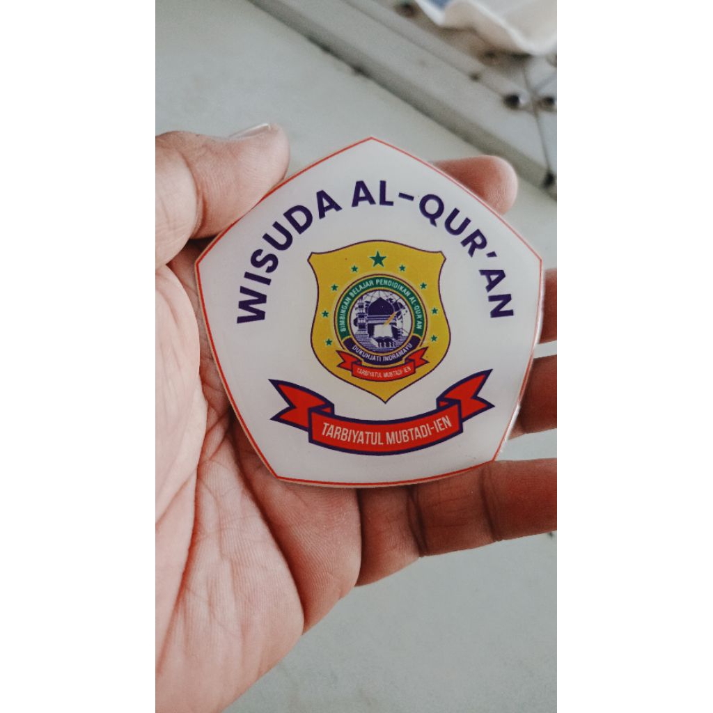 GORDON MENDALI WISUDA AKRILIK RESIN