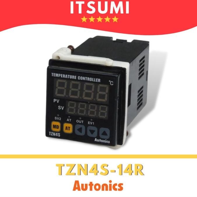 Temperature Controller Autonics Tzn4S-14R Tzn4S 14R Tzn4S14R New Stok