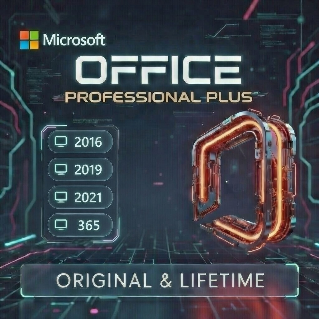 Microsoft 0ffice Pro 2021 2019 2016 365 | Windows 11 10  Ultimate Product Key  - ORIGINAL