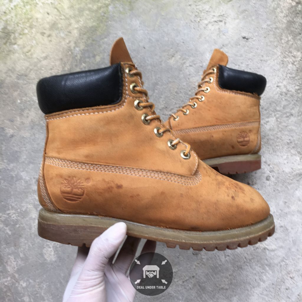 boots Timberland yellow icon boots