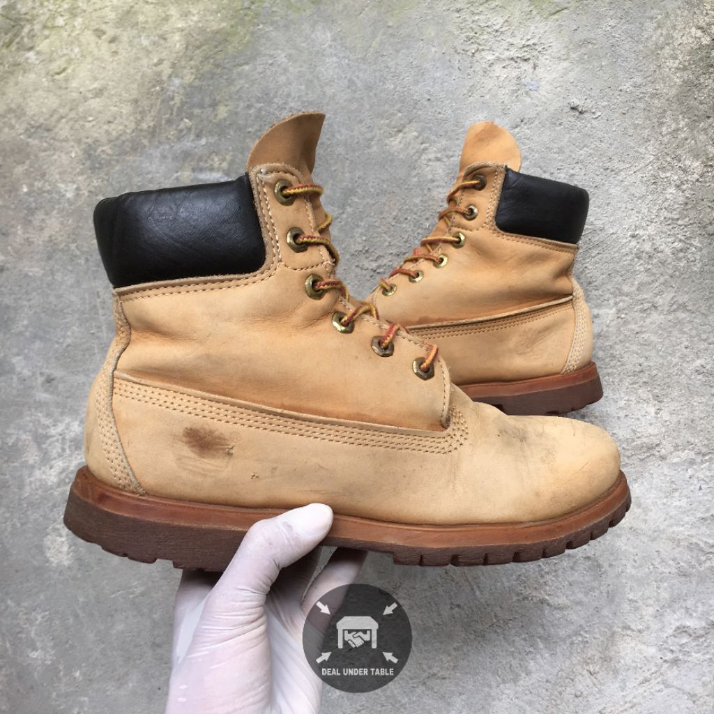 boots Timberland yellow icon boots