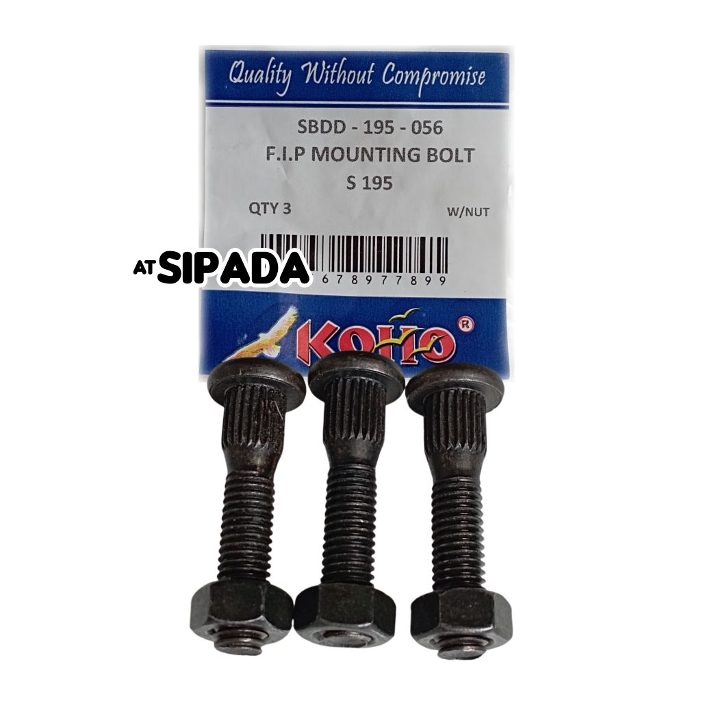 Mounting bolt bospom S195-S1115 baut pengikat bospom KOHO.