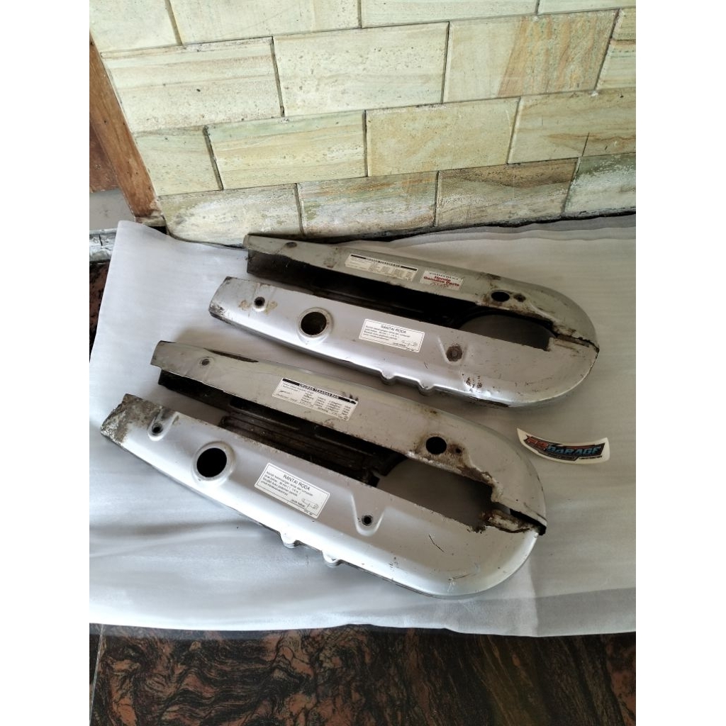 Katengkas tutup rantai honda kirana 125 kpw original