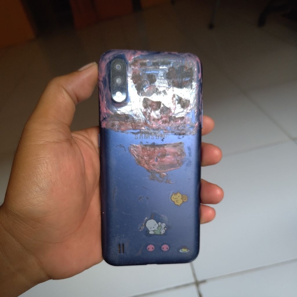 samsung A10 minus lcd