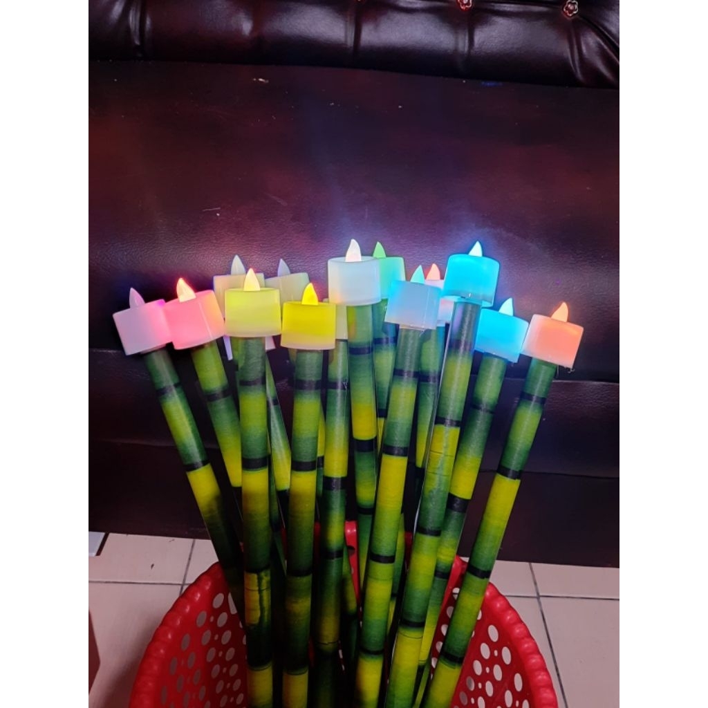 Lampion takbir obor lilin / lampion takbiran / lampion pawai [ 20pcs ]
