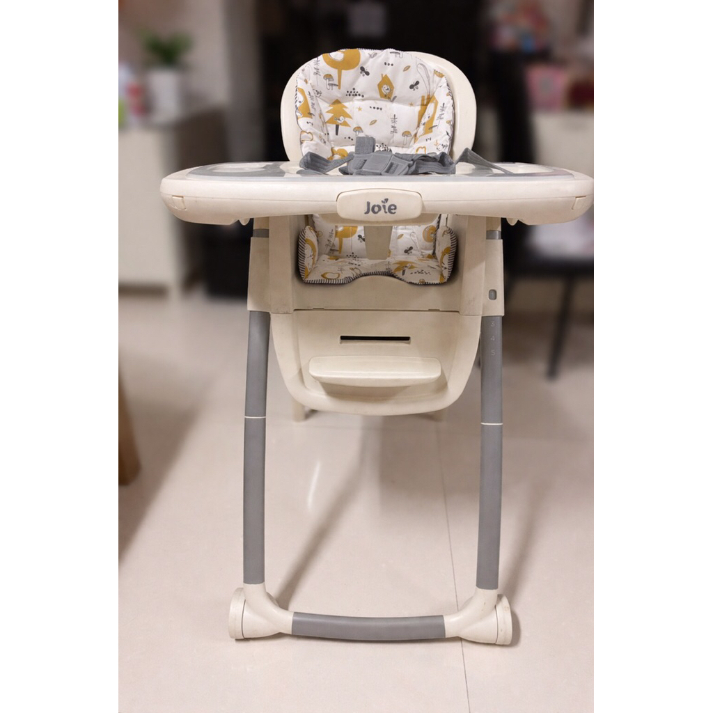 Joie Multiply 6in1 High Chair Preloved Baby Chair