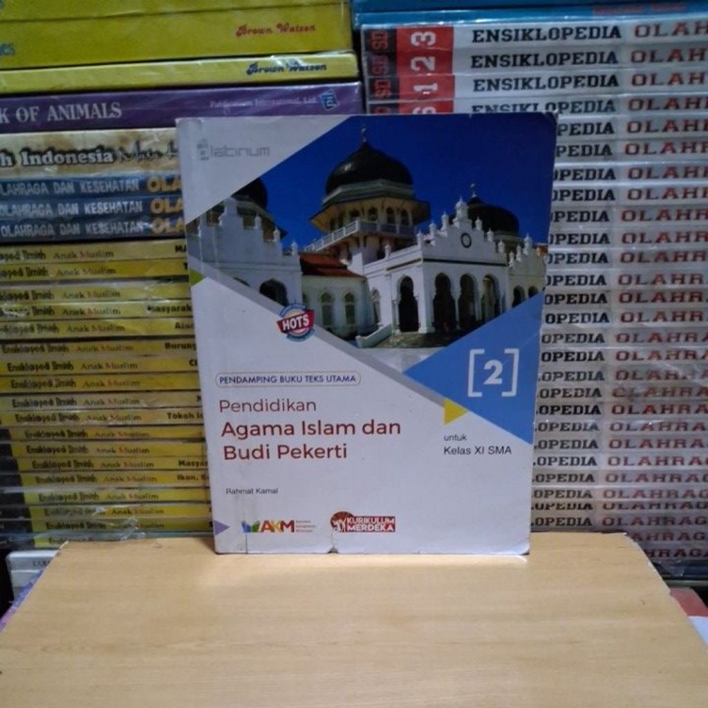 Buku Original Pendidikan Agama Islam dan Budi Pekerti SMA Kelas 11 K Merdeka Platinum