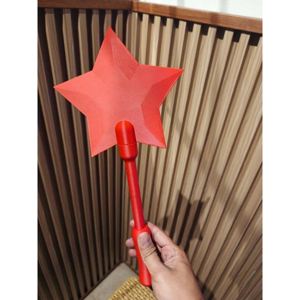 Tongkat Etoll Lucu Model Peri - Pay Wand (Kartu diselipkan didalam bintang)