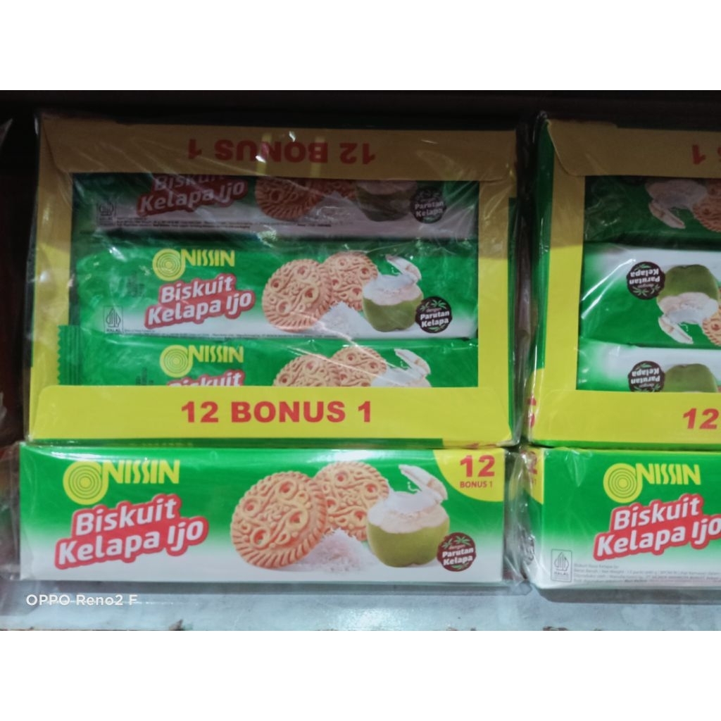 nissin kelapa ijo box