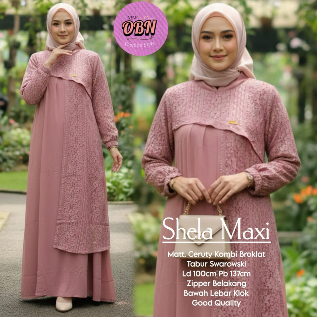 GamisMewah GamisLebaran GamisBahanCerutytaburswaroski BajuLebaranMewah