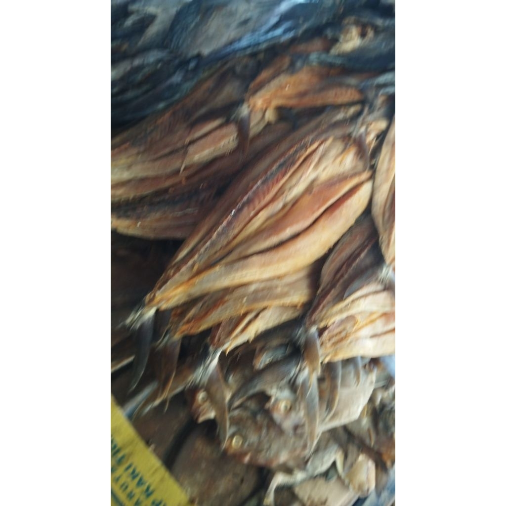 ikan asin telang tenggiri khas