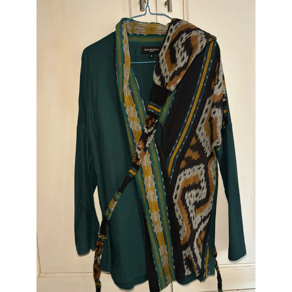 Preloved SOVINSKA - Batik tenun