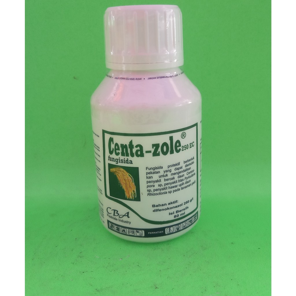 Fungisida Centazole 250 EC (Difenokenazol 250 g/l) Cegah HAWAR DAUN DAN POTONG LEHER pada tanaman pa