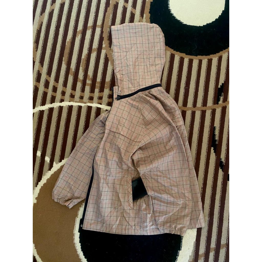 Plaid Jacket Parasut