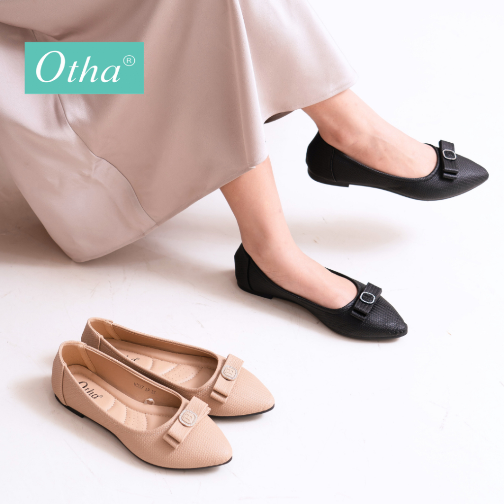 Otha Shoes - H1337 OLH - Sepatu Flatshoes Wanita