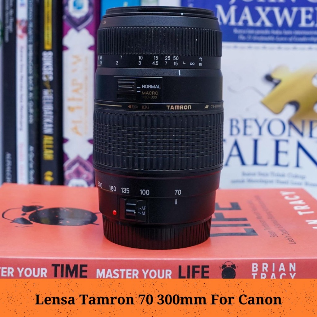 LENSA TAMRON 70 300 MM FOR CANON