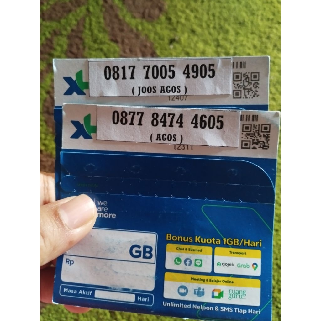 perdana xl 4605 AGUS