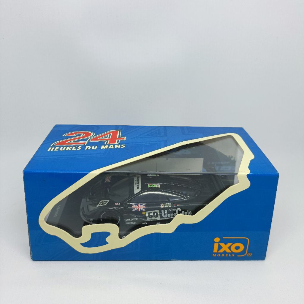 Ixo Models 24 Heures Du Mans LM1995 McLaren F1 GTR #59 Dalmas - Lehto - Sekiya Winner Le Mans 1995 1